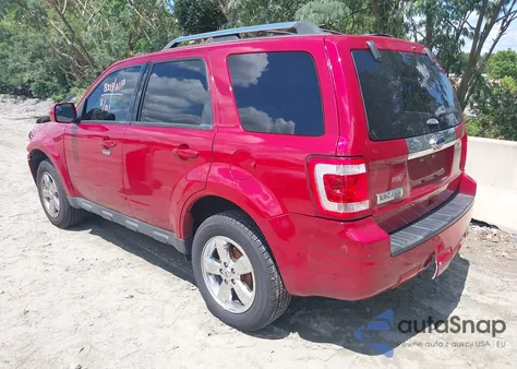 2011 Ford Escape Limited from USA, damaged, VIN 1FMCU0E72BKA31860